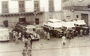 Foto antigua de La Guipuzcoana
