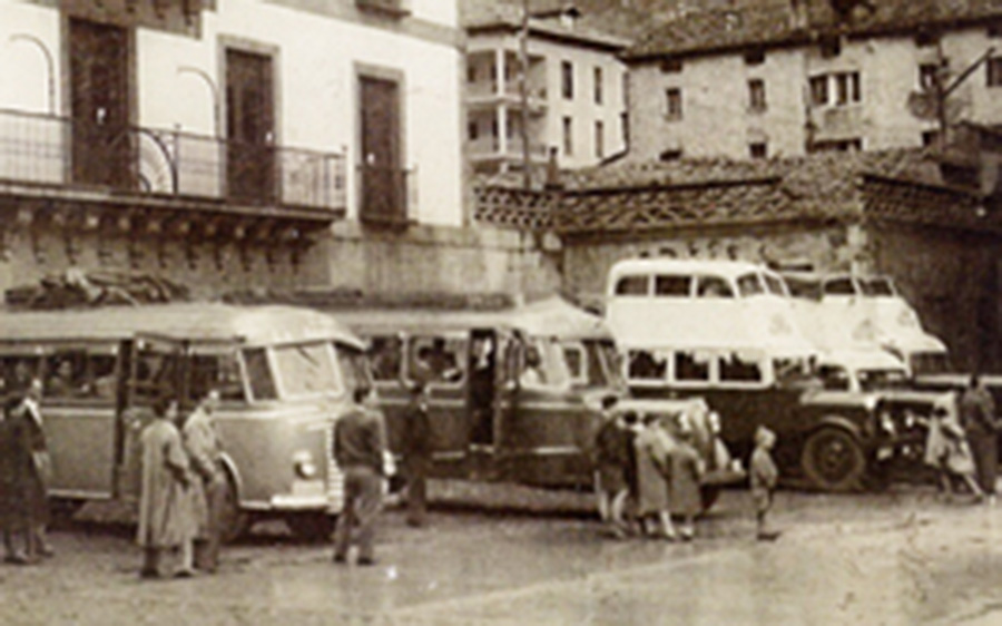 Historia de autobuses La Guipuzcoana
